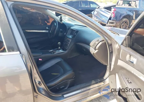 2013 Infiniti G37 Journey from USA, damaged, VIN JN1CV6AP7DM303596